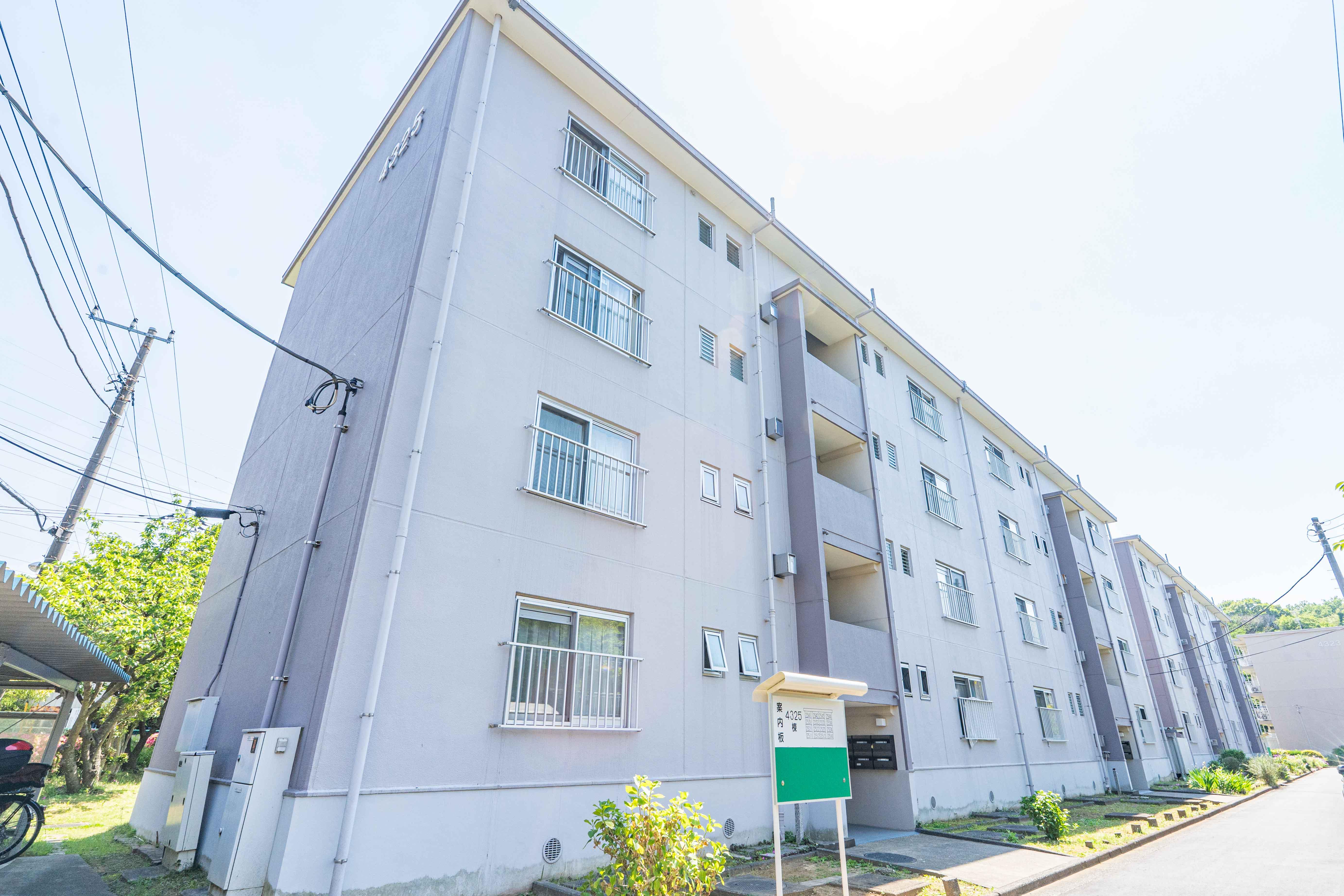竹山団地４３２５号棟