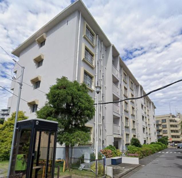 朝霞溝沼団地１号棟