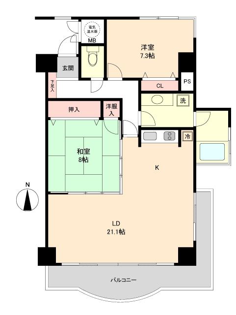 リセス河口湖Ｂ棟