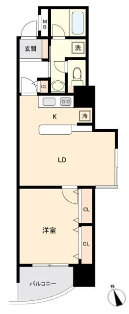 朝日プラザエザース山形中央Ⅱ