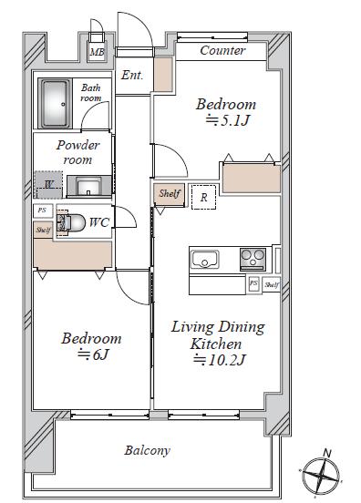 中銀池尻マンシオン