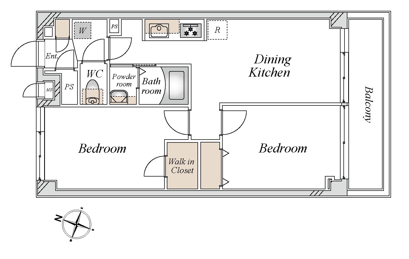 カーサ相生　A棟