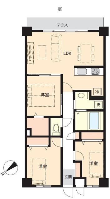 藤和シティホームズ調布ケ丘