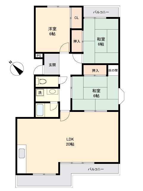 グリーンハイツ生野