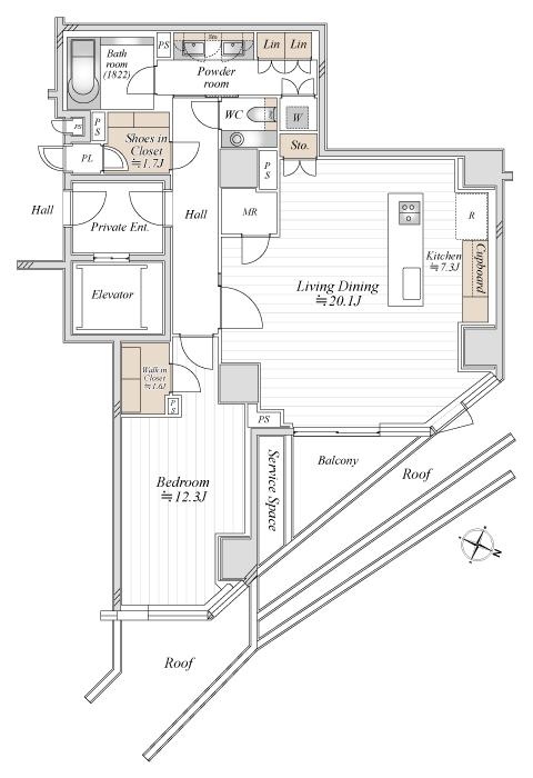 プラウド神宮前