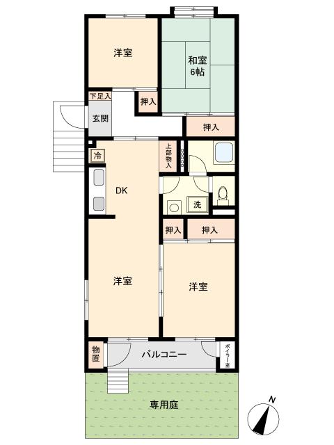 横浜ハイタウン２号棟