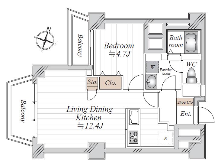 東急ドエル・アルス石川台Ｂ棟