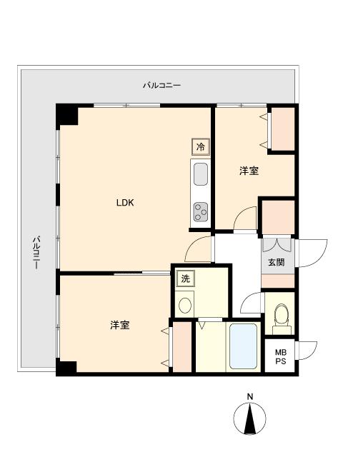 秀和大山レジデンス