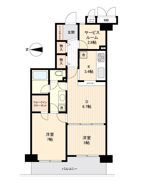 ディオ・フェルティ大和高田