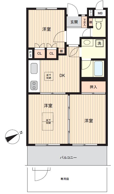 ライオンズマンション一橋学園第二
