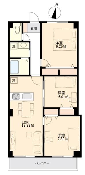 赤羽シティハイツ