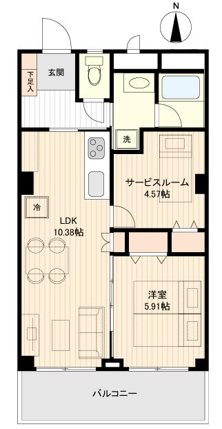 シャンハイツ松輝