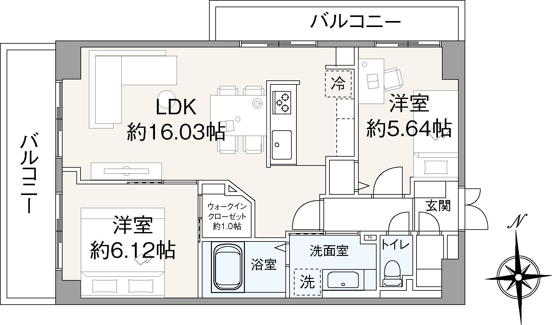 西長堀スカイハイツ