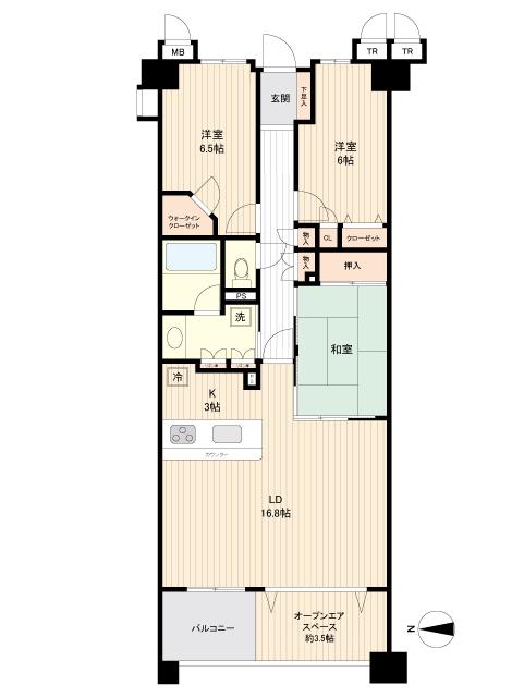 レイディアント横濱ユーロヒルズ