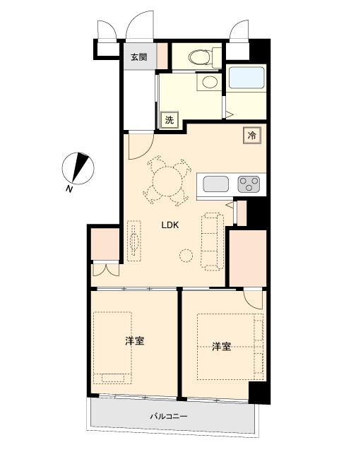 ライオンズマンション川崎第６