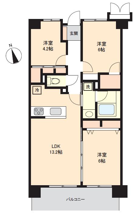 ディアハイム北松戸