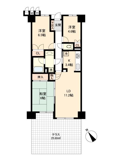 コスモ川越リヴレーヌ