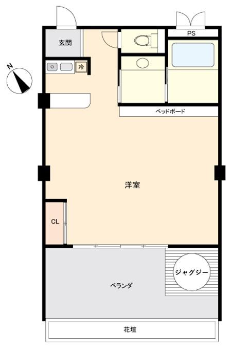 カヌチャヴィラゾーンマグノリア