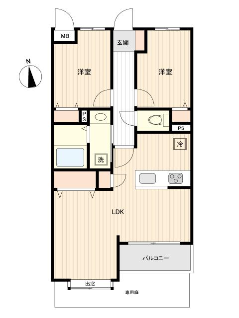 グレイス武蔵中原Ⅱ