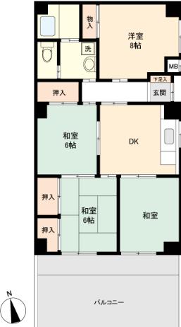 オリエント藤の木２号棟