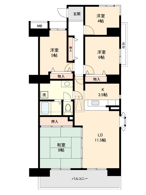 アクシス光ケ丘１号棟