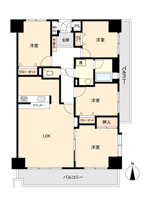 ライオンズガーデン久喜参番館