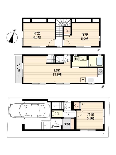 目黒区目黒本町戸建