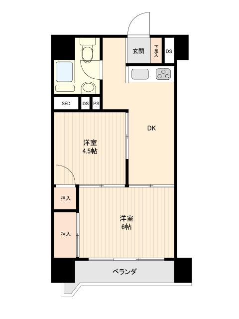 足立東和ダイヤモンドマンション