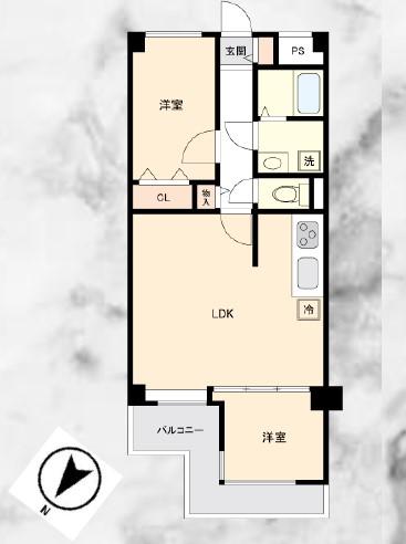 ライオンズマンション相模大野第五