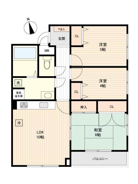 タカギ津田塾マンション