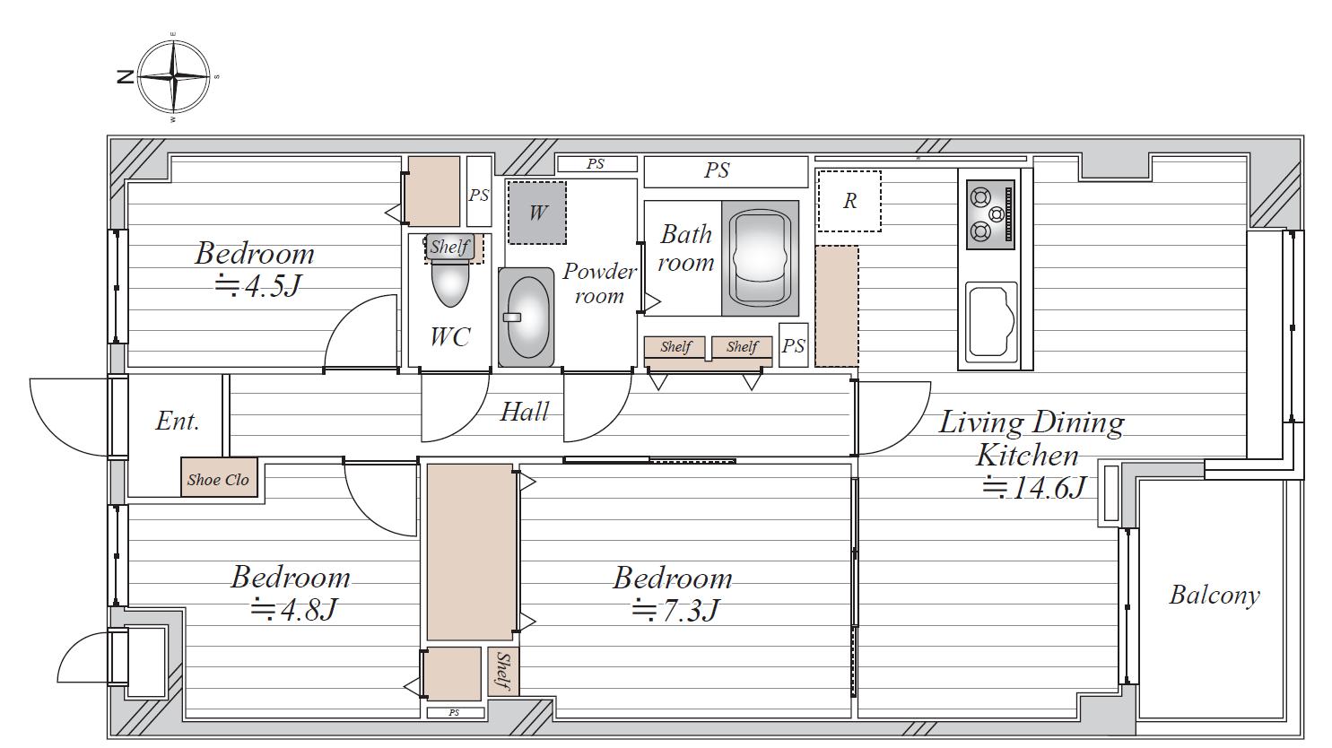 バームハイツ南浦和