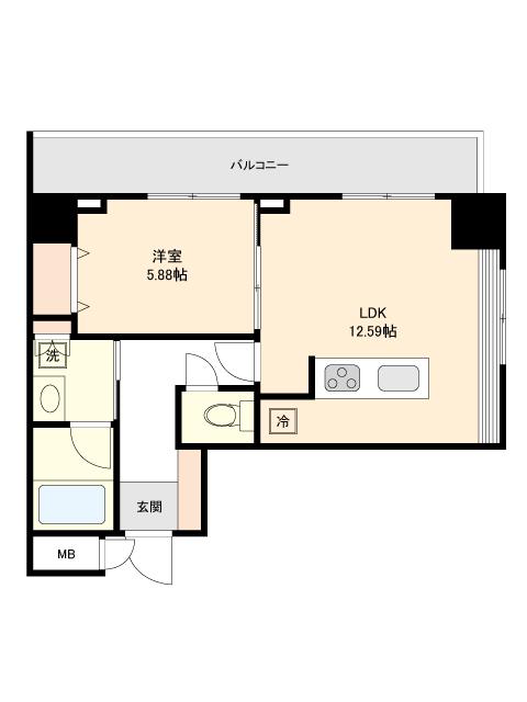 グランスイート虎ノ門