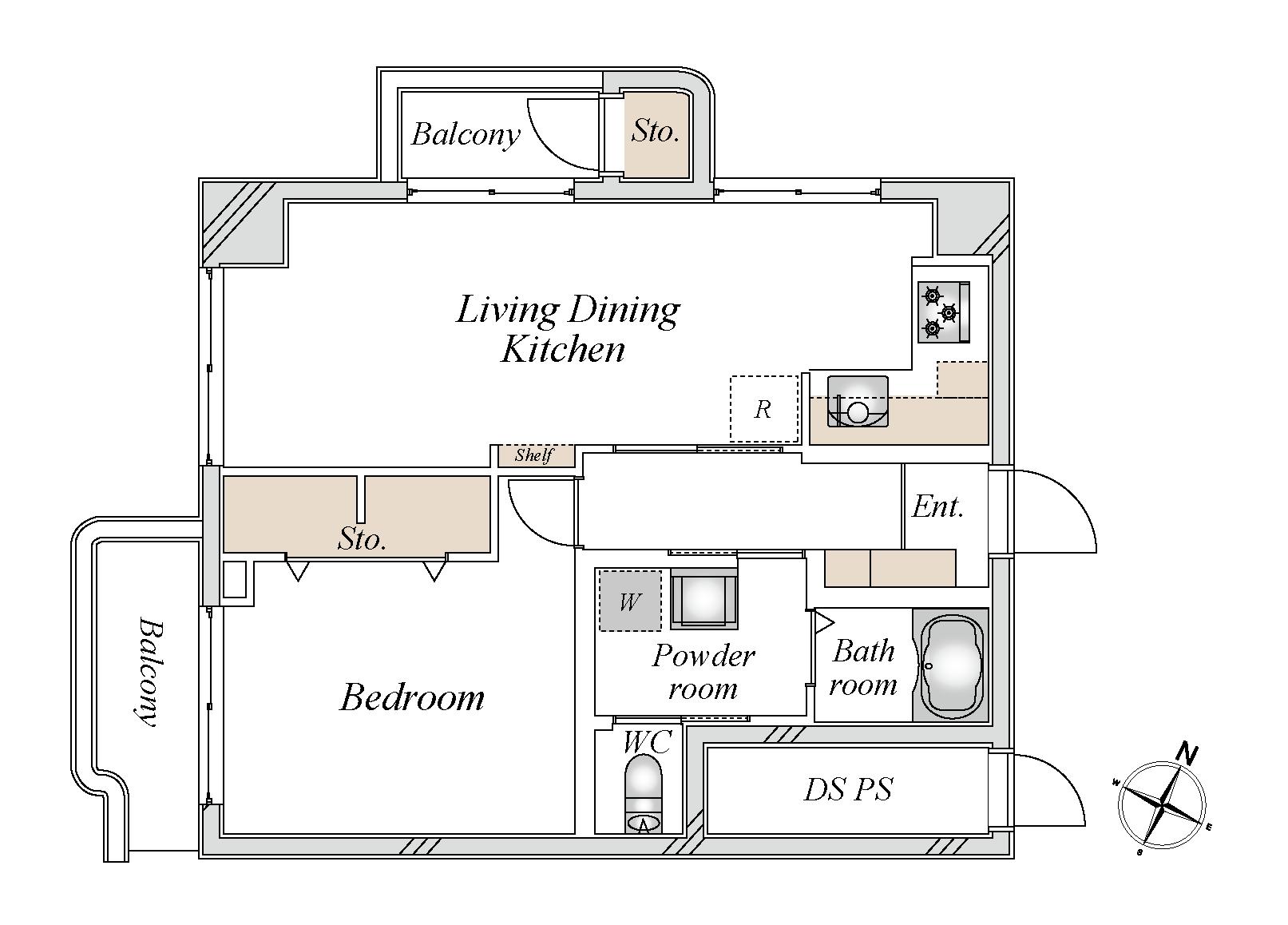 シャンボール桜坂