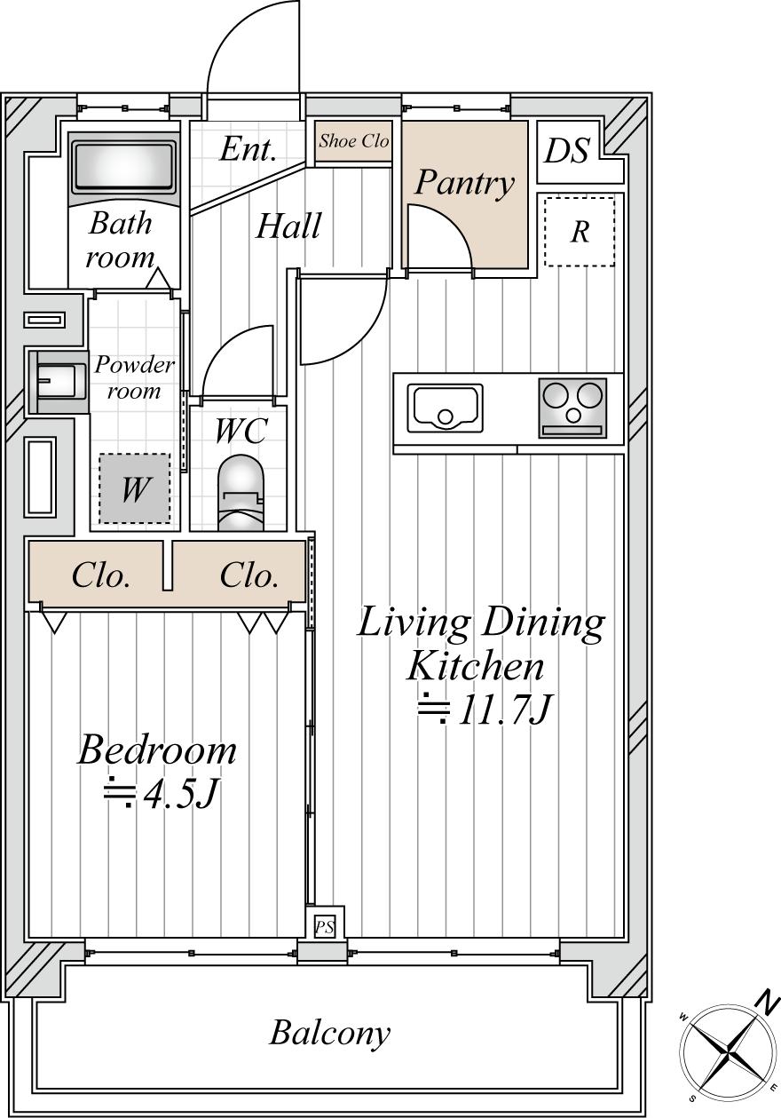 日吉第３コーポ Ｂ棟