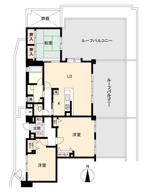 コスモヒルズ永田山王台
