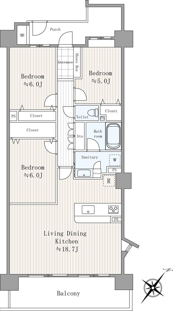 コスモ・ザ・パークス調布多摩川
