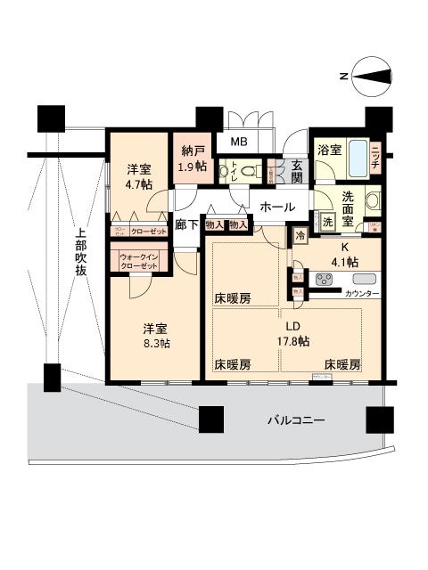 イーストコア曳舟二番館