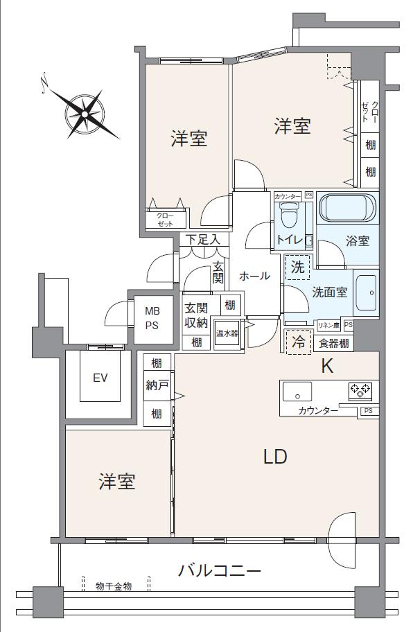 Ｂｒｉｌｌｉａ旭ヶ丘ウエストスクエア