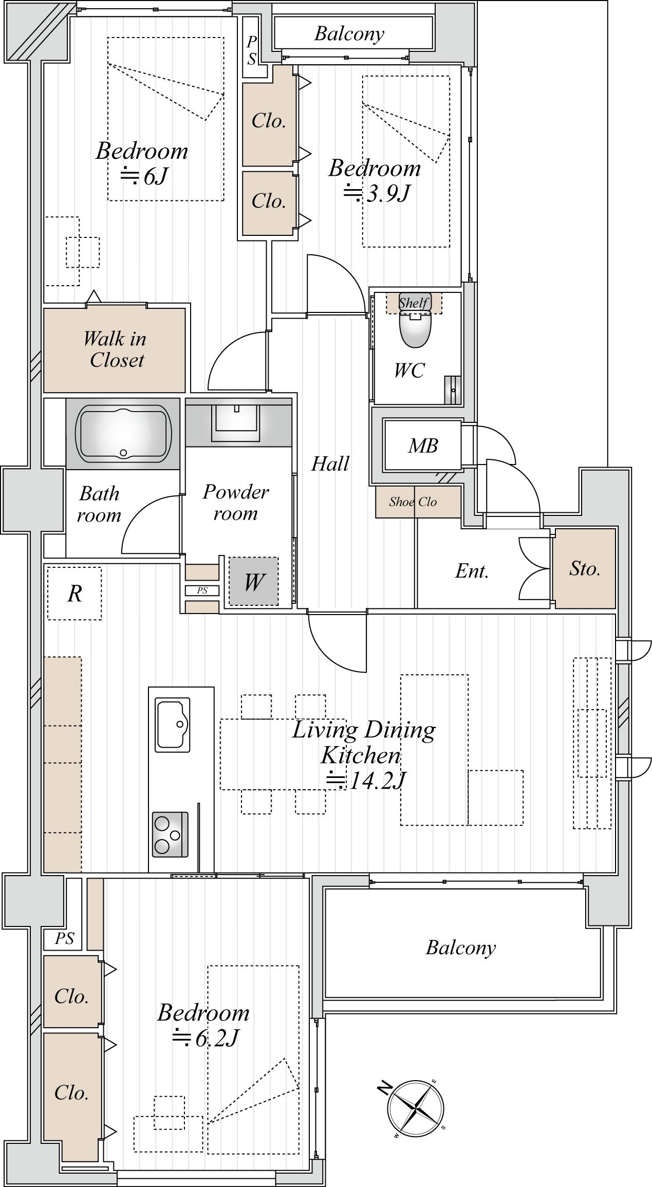 グランドメゾン不動前