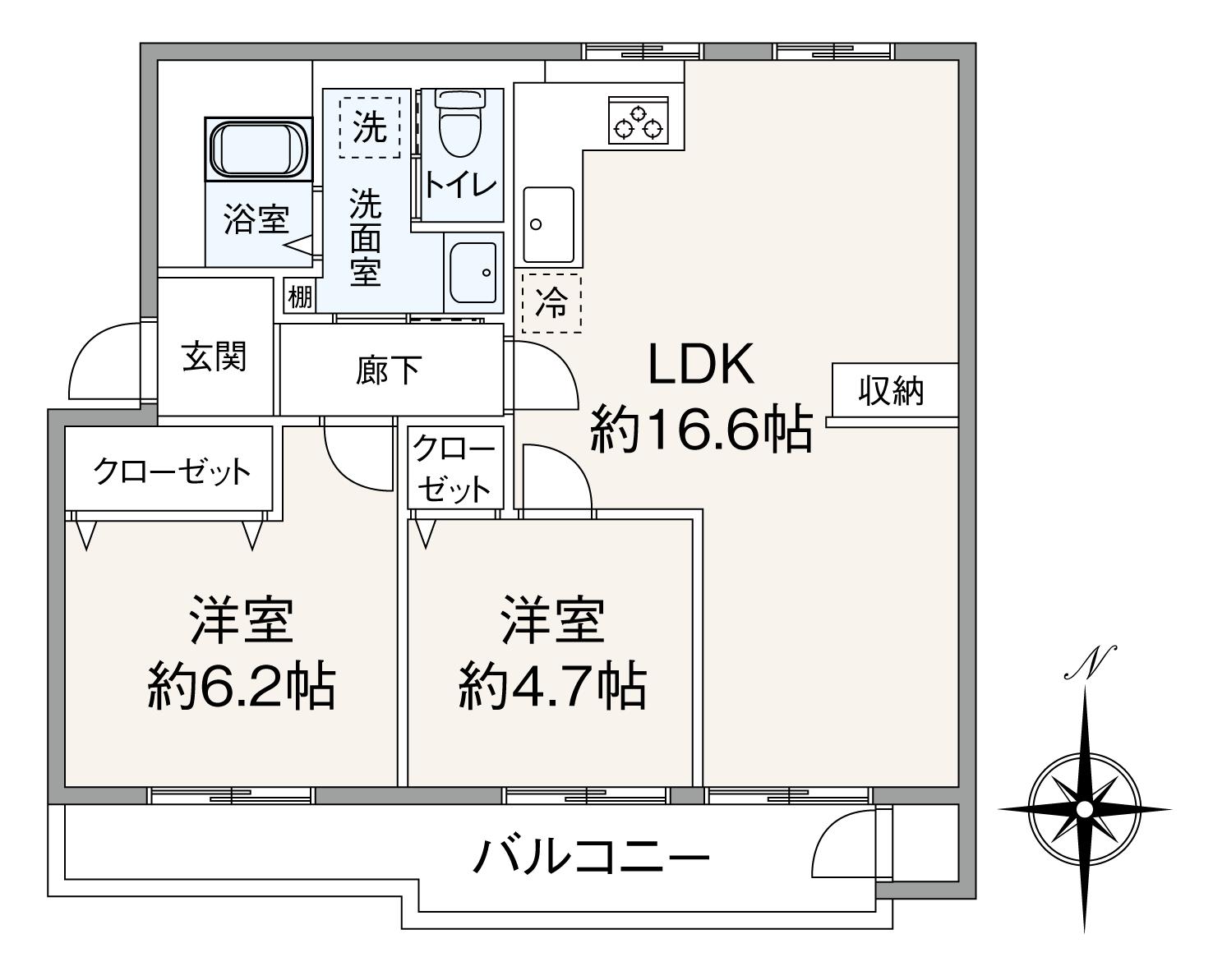 ガーデン山住宅団地壱号棟