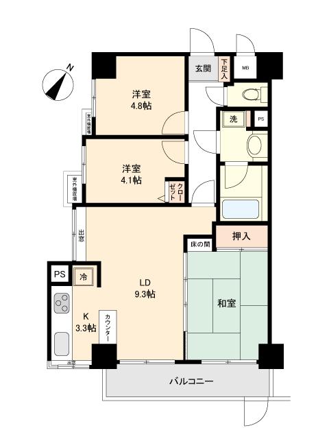 ライオンズガーデン大宮東