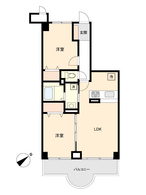 ソルシェ武蔵浦和