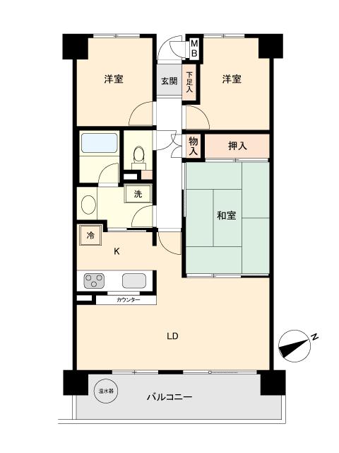 アーバンヒルズ東海大学前