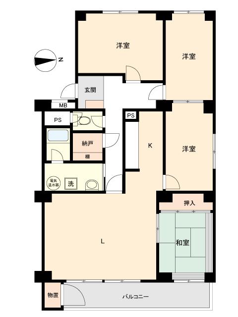 澄川ハイム２号棟