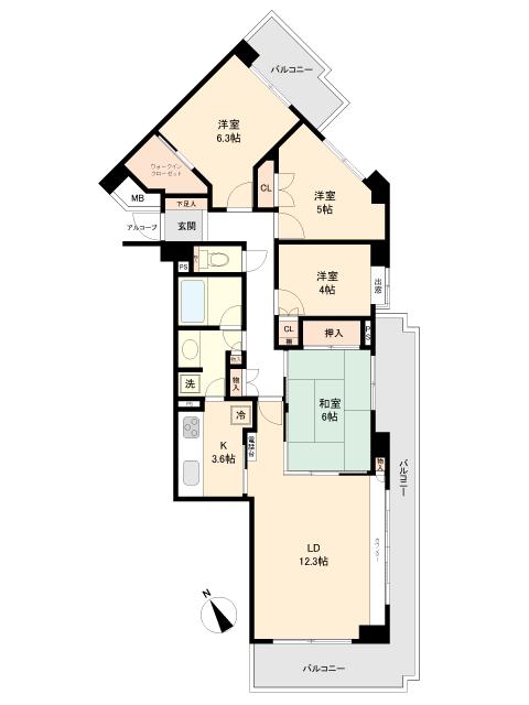 プラザクレスト横浜上永谷