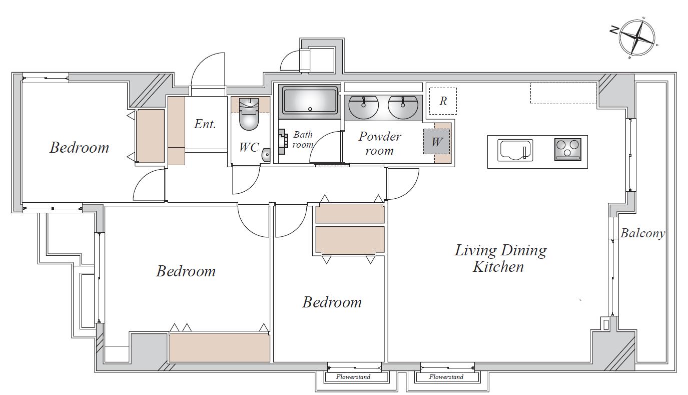 朝日広尾マンション