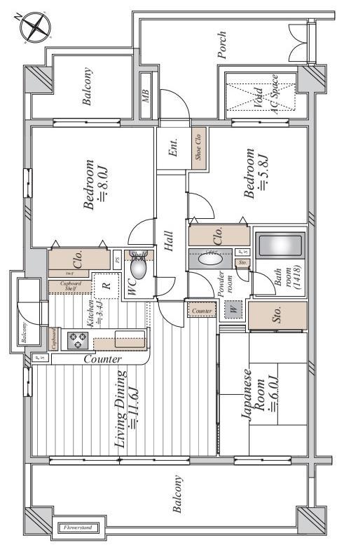 レクセルプラッツァめじろ台