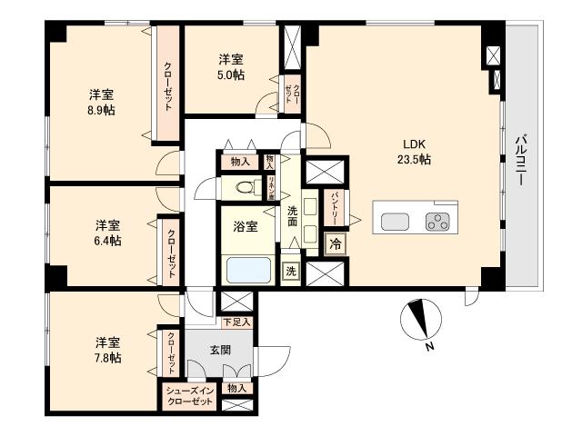 池田山スカイマンション
