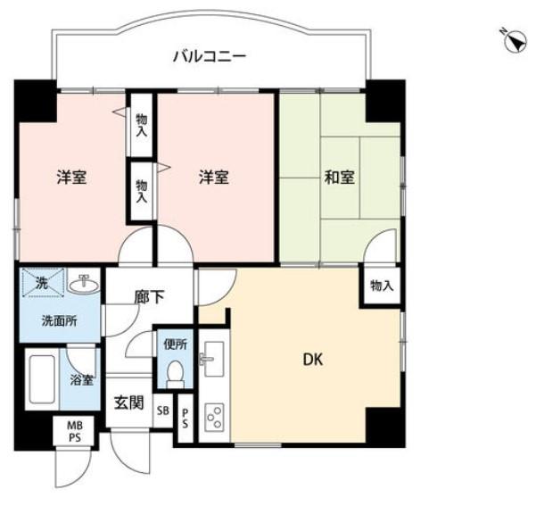 ライオンズマンション大竹