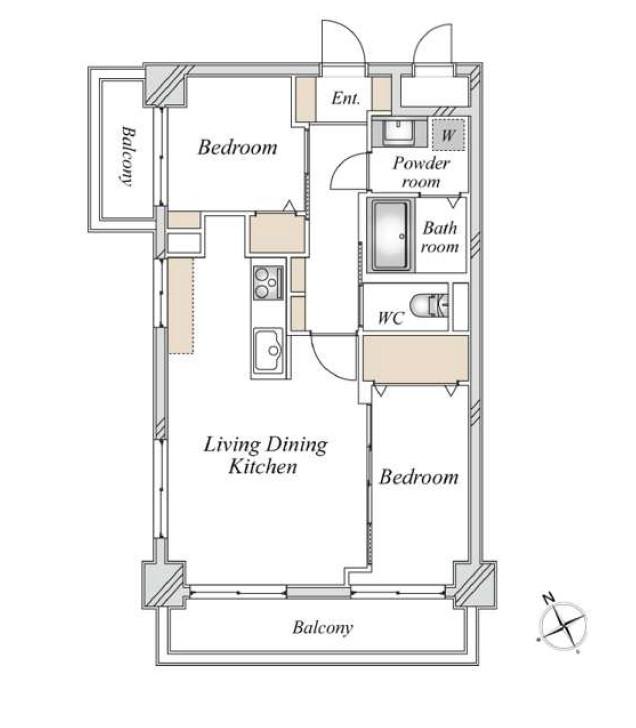 鶴見パークハイツ